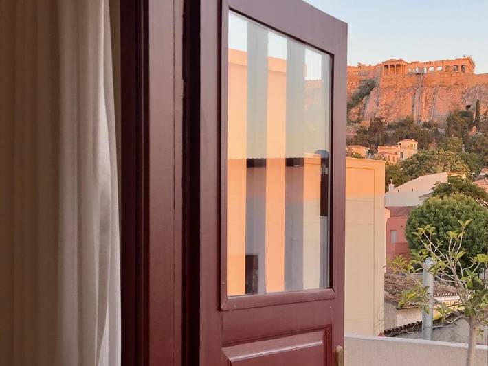 Chambre d’hôte pour 2 personnes, avec Terrasse et Vue à Athènes - 3