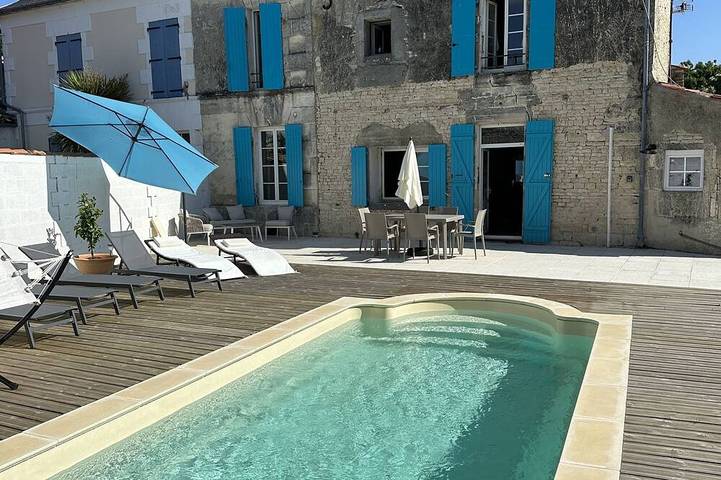 Maison de vacances pour 12 personnes, avec terrasse, animaux acceptés