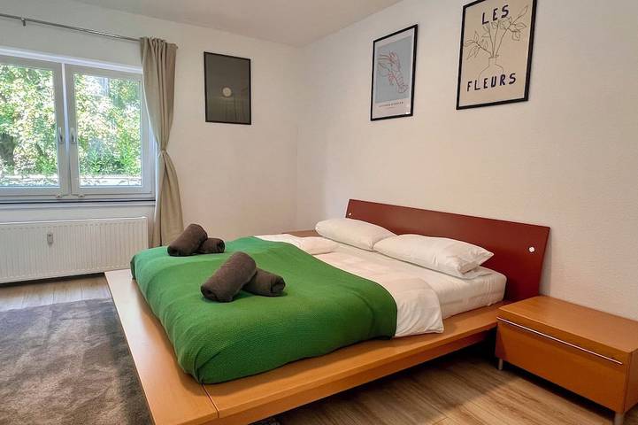 Ganze Wohnung, Moderne 3-Zi. Wohnung in Königswinter - 20 Min. nach Bonn, Rhein & Wandern in Königswinter, Siebengebirge