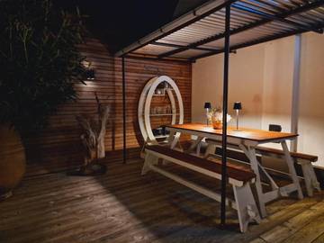 Gîte pour 4 personnes, avec terrasse, animaux acceptés à Haßloch