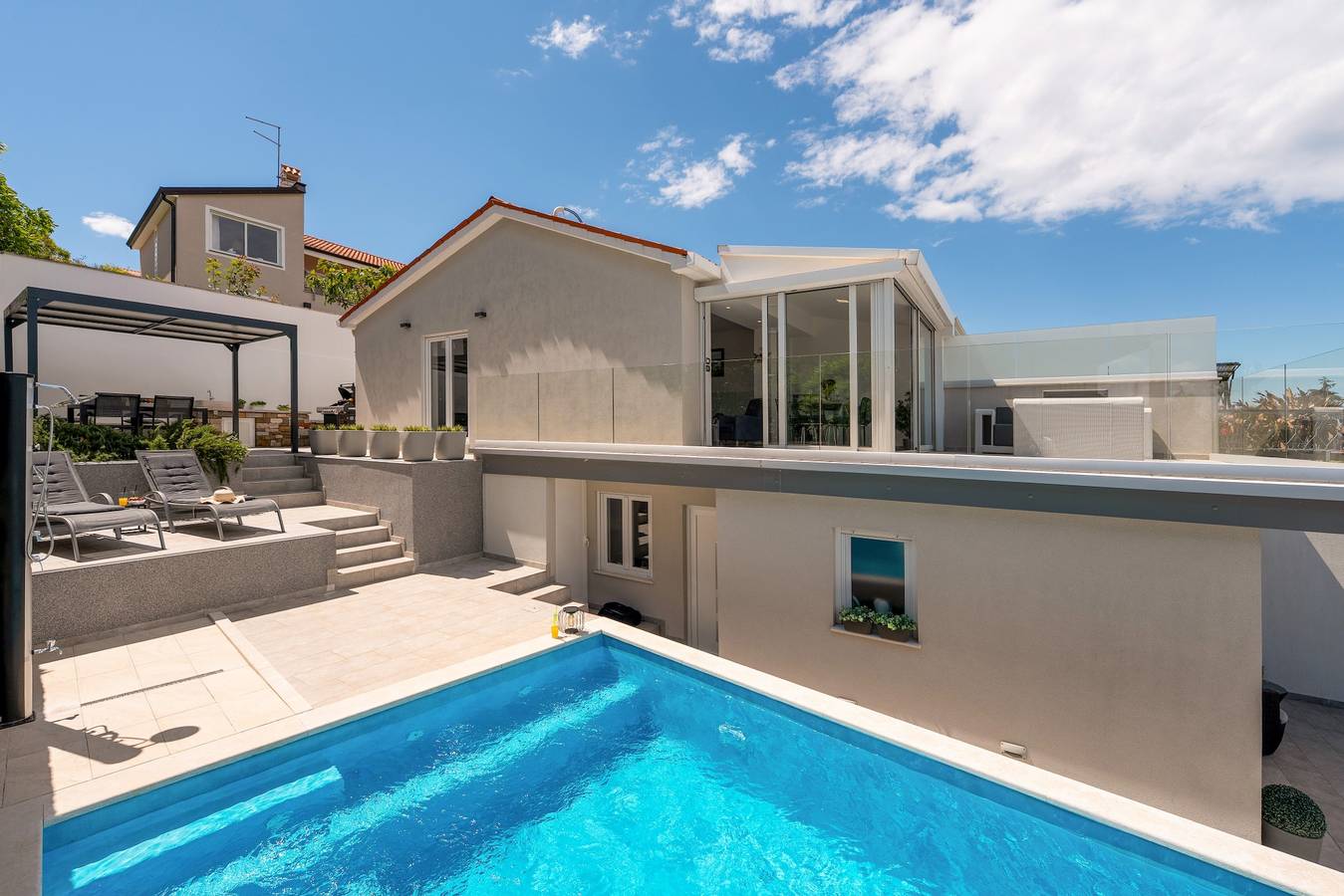 Villa Aurora in Umag, Umag und Umgebung