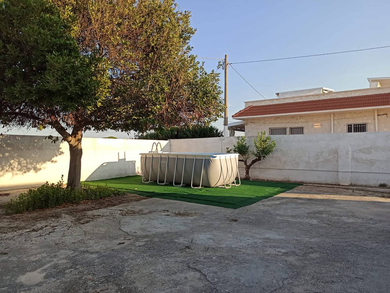 Ferienhaus für 8 Personen mit Garten in Specchiarica, Manduria