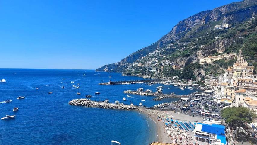 Maison d’hôte pour 2 personnes, avec vue et balcon à Amalfi - 2
