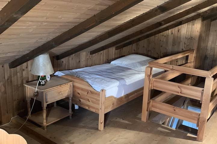 Ferienhaus für 6 Personen, mit Garten und Whirlpool am Simssee - 4