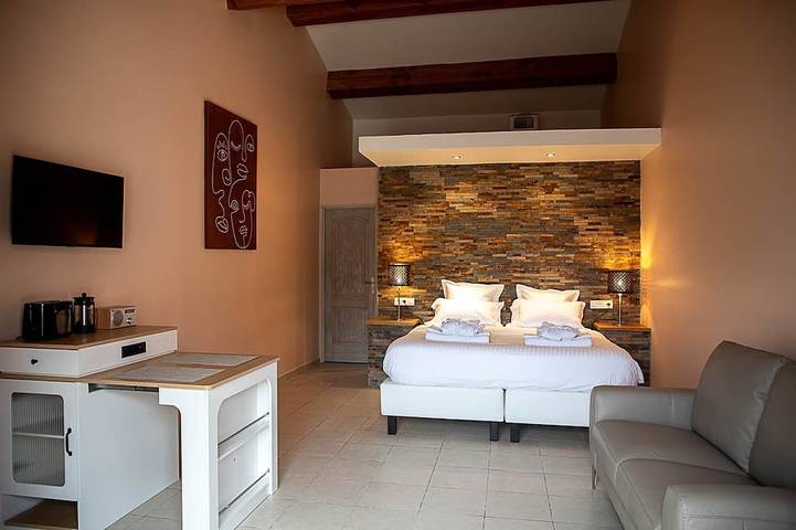 Gîte pour 2 personnes à Caseneuve