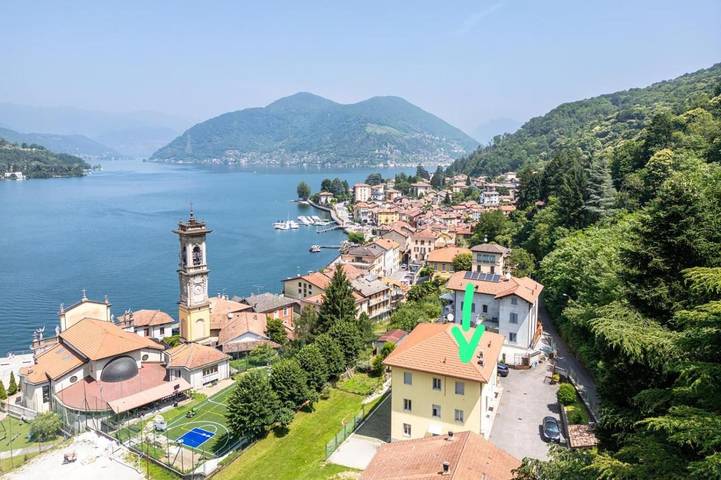 Ferienwohnung für 6 Personen, mit Seeblick und Garten sowie Ausblick in Luganer See (Lombardei) - 2