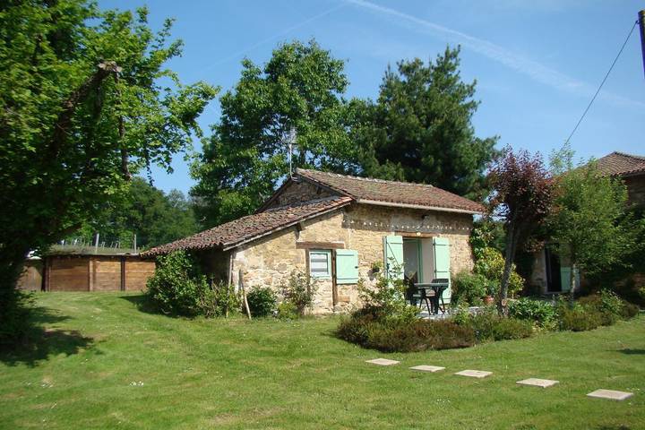 Chambre d’hôte pour 2 personnes, avec Terrasse et Jardin