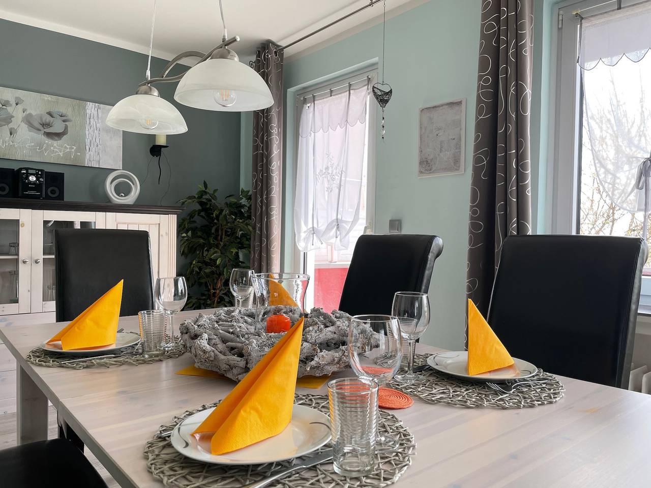 Ferienhaus Sweethome - 100qm -  mit großem eingezäunten Garten - 3 Hunde möglich in Bad Sachsa, Harzvorland