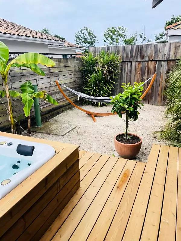 Villa pour 6 personnes, avec terrasse à Moliets-et-Maa - 2