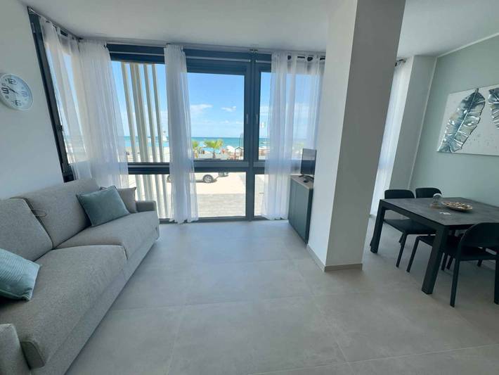 Gîte pour 5 personnes, avec balcon à Pesaro