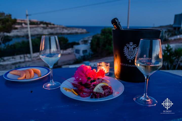 Appartamento vacanze per 2 persone, con giardino e vista oceano in Lampedusa e Linosa