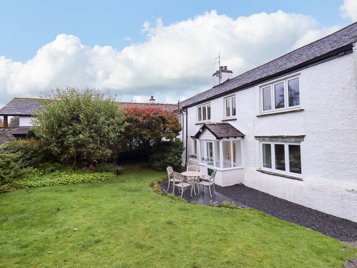 Log cabin for 8 people, with Garden in White Cross Bay