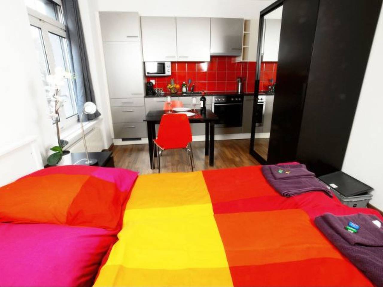 Apartamento inteiro, Apartamento de férias para 2 pessoas in Zurique, Zurich Prealps