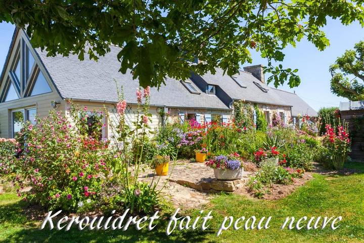 Chambre d’hôte pour 2 personnes, avec vue et jardin, animaux acceptés - 1
