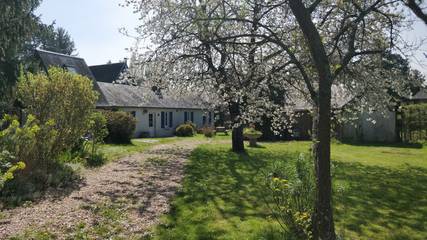 Gîte pour 4 personnes, avec piscine et jardin dans l' Eure