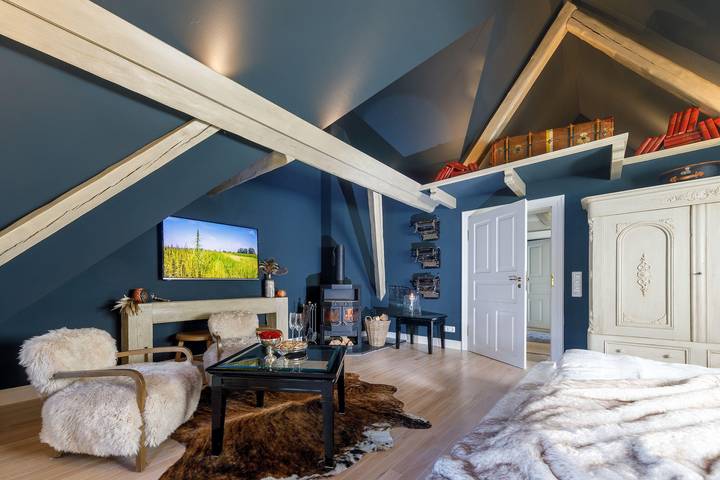 Ferienwohnung für 4 Personen, mit Balkon und Terrasse sowie Garten und Sauna in Ilsenburg - 4