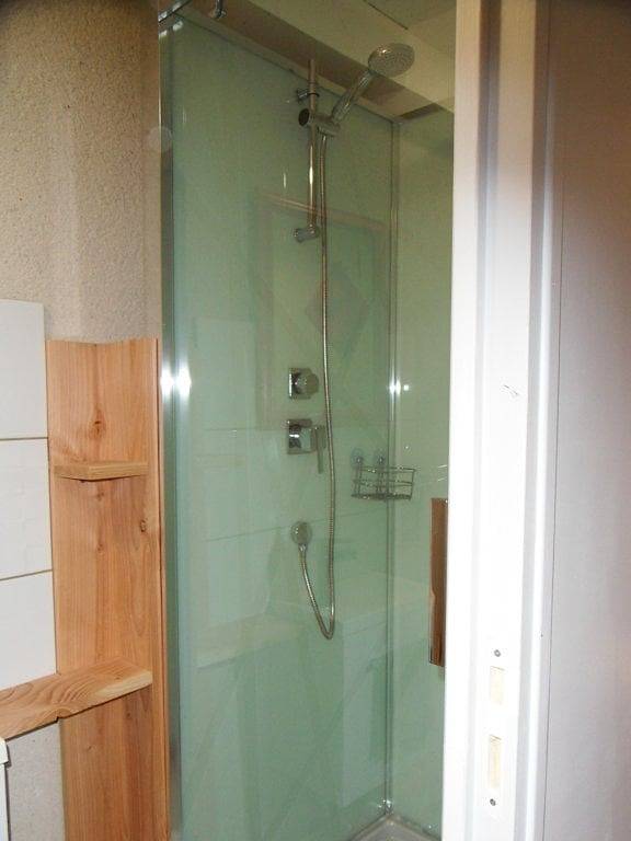 Chambres d'hôtes la Brousse Kacha - Chambre coeur in Malleret-Boussac, Région de Guéret