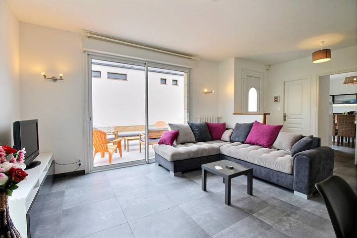 Gîte pour 10 personnes, avec jardin et terrasse à Belz - 4