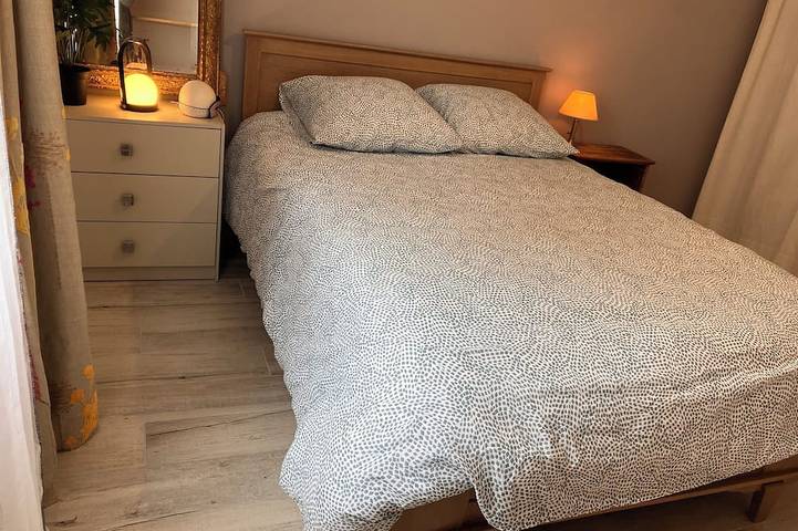 Location de vacances pour 4 personnes, avec terrasse ainsi que jardin et jacuzzi à Pomport - 4