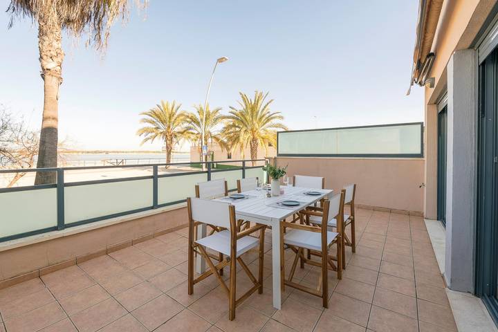 Gîte pour 6 personnes, avec terrasse à Sanlúcar de Barrameda - 2