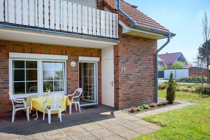 Apartamento de vacaciones para 3 personas, con jardín - 1