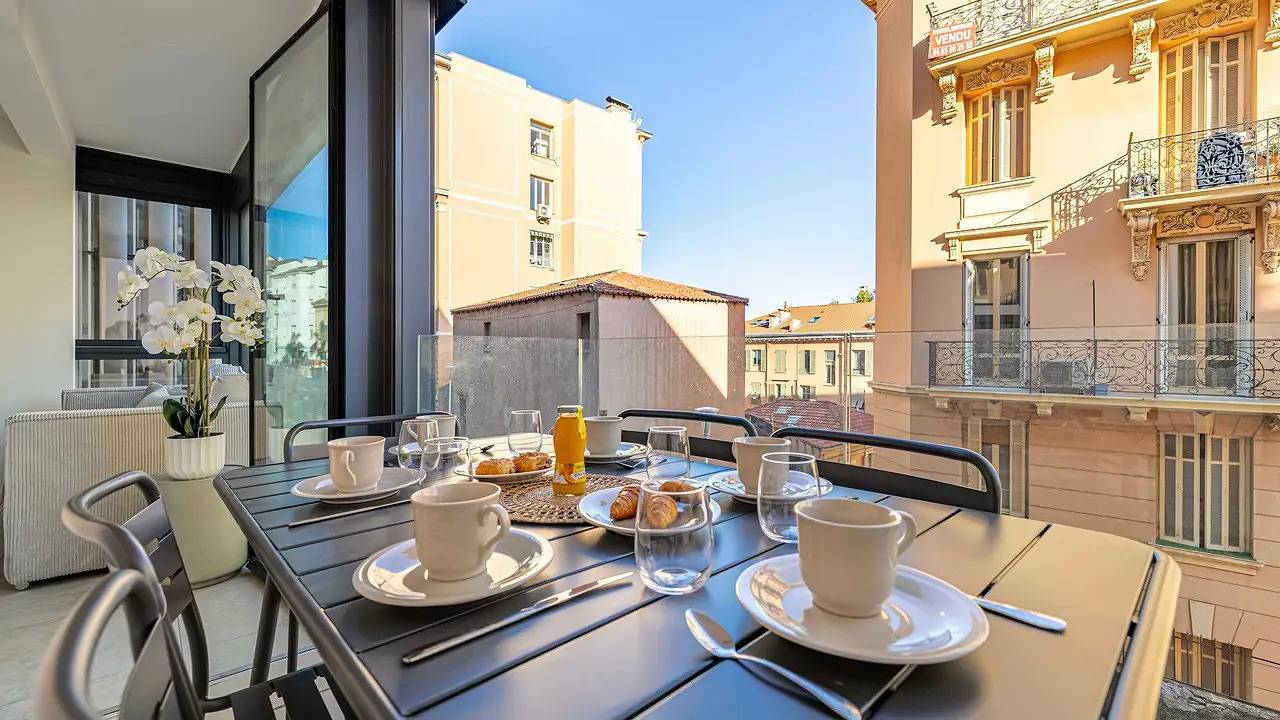 Appartement de vacances entier, Ferienwohnung für 6 Personen (6 m²) in Beausoleil, Côte méditerranéenne (France)