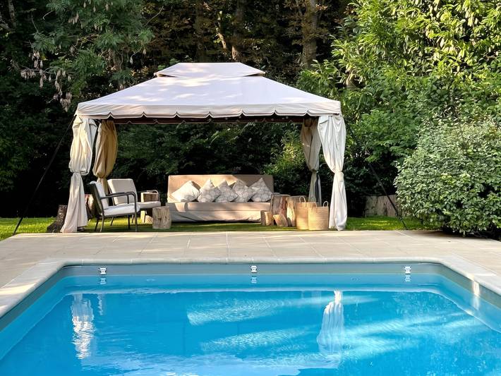 Maison de vacances pour 15 personnes, avec piscine et jardin dans Île de France - 3