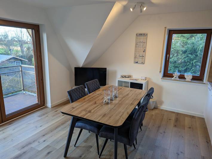 Ferienwohnung für 4 Personen, mit Balkon und Garten in Horumersiel - 3