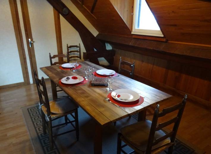 Appartement de vacances pour 6 personnes, avec jardin et terrasse, animaux acceptés dans les Hautes-Pyrénées - 4