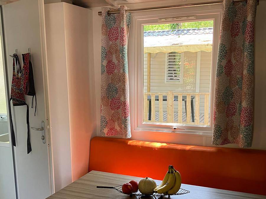Camping des Familles - Mobilhome 4 personnes - Cottage Nature 2Ch - 4 Pers 20 m² in Grayan-et-l'Hôpital, Région de Lesparre-Médoc