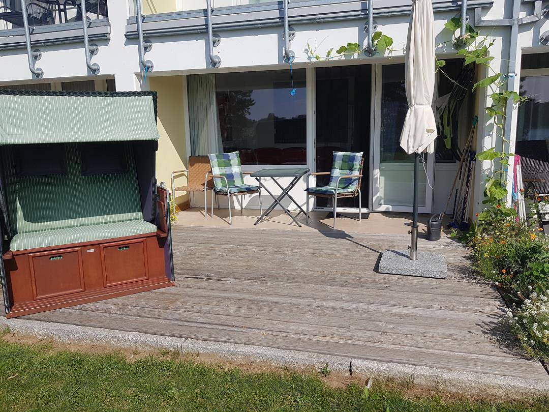 Apartamento entero, "Strandhuus" (ehem. Strandhotel), Wohnung 8 (Typ Iii) in Steinwarder, Heiligenhafen