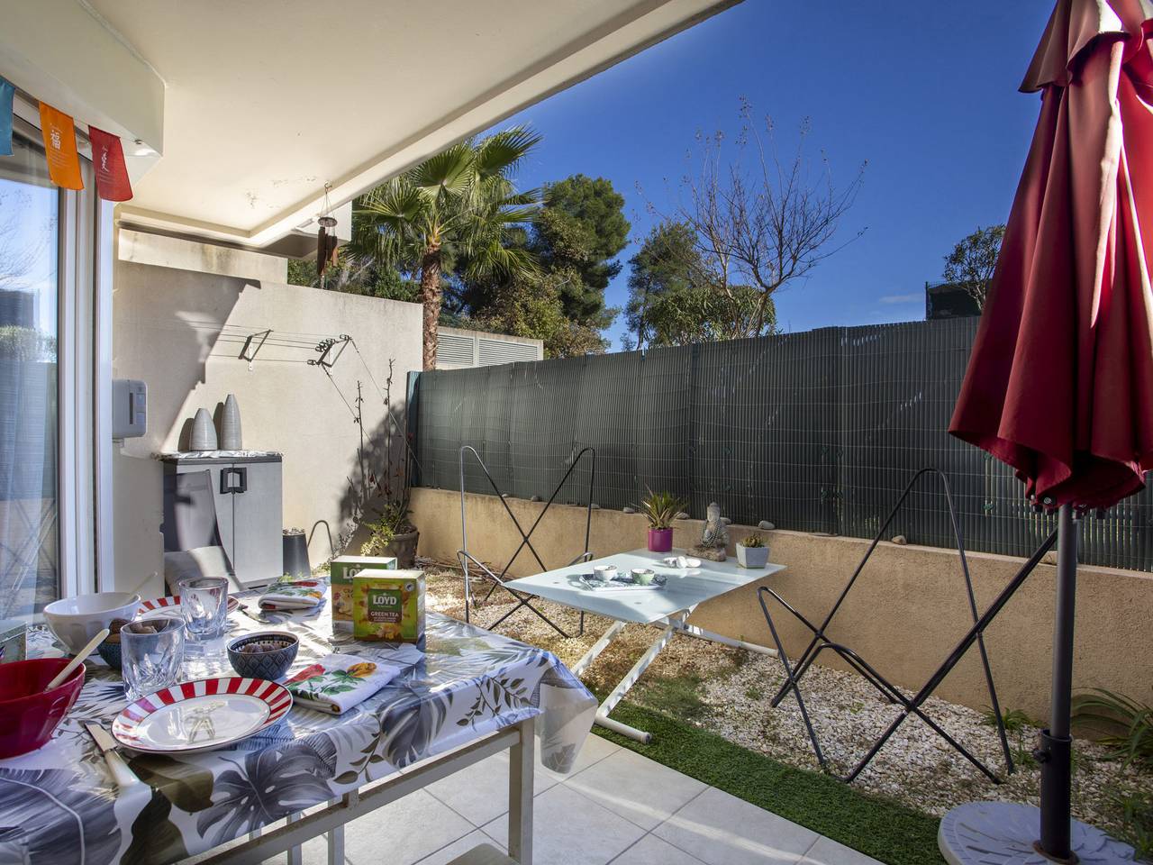 Ganze Wohnung, Les Terres Marines in Saint-Laurent-du-Var, Cannes und Umgebung