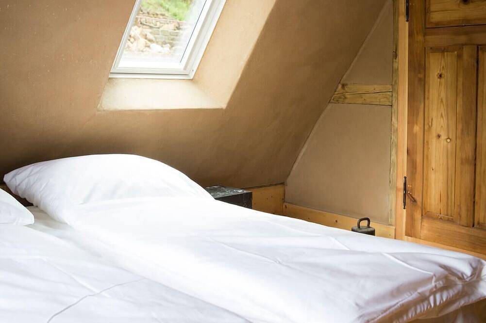 Ganze Wohnung, Steinbrecher Stube, 45qm, 1 Schlafzimmer, Terrasse, max. 2 + 1 Personen in Krippen, Bad Schandau