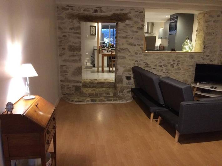 Location de vacances pour 4 personnes, avec jardin à Saint-Étienne-du-Bois