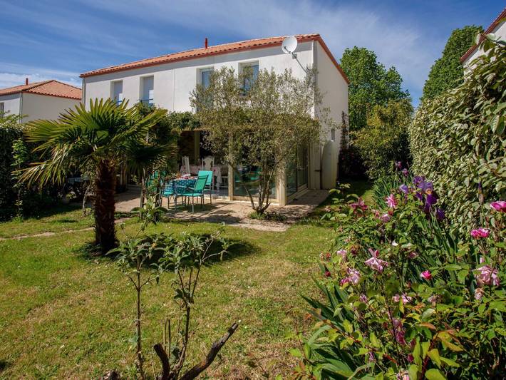 Location de vacances pour 6 personnes, avec jardin dans Golf de Pornic - 3