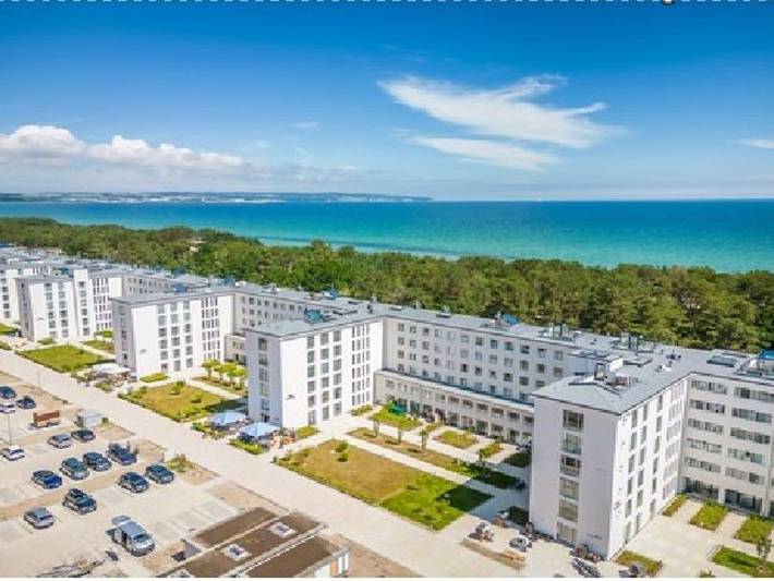 Ferienwohnung für 6 Personen, mit Sauna und Terrasse in Prora