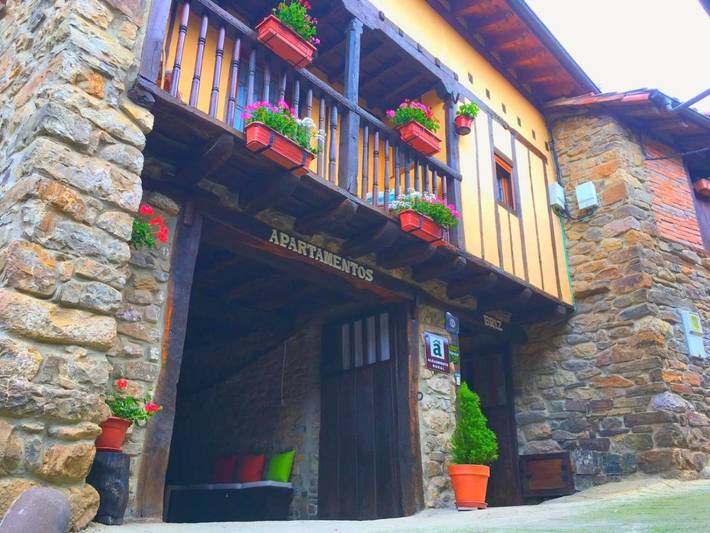 Apartamento de vacaciones para 2 personas, con jardín, Se admiten mascotas - 1