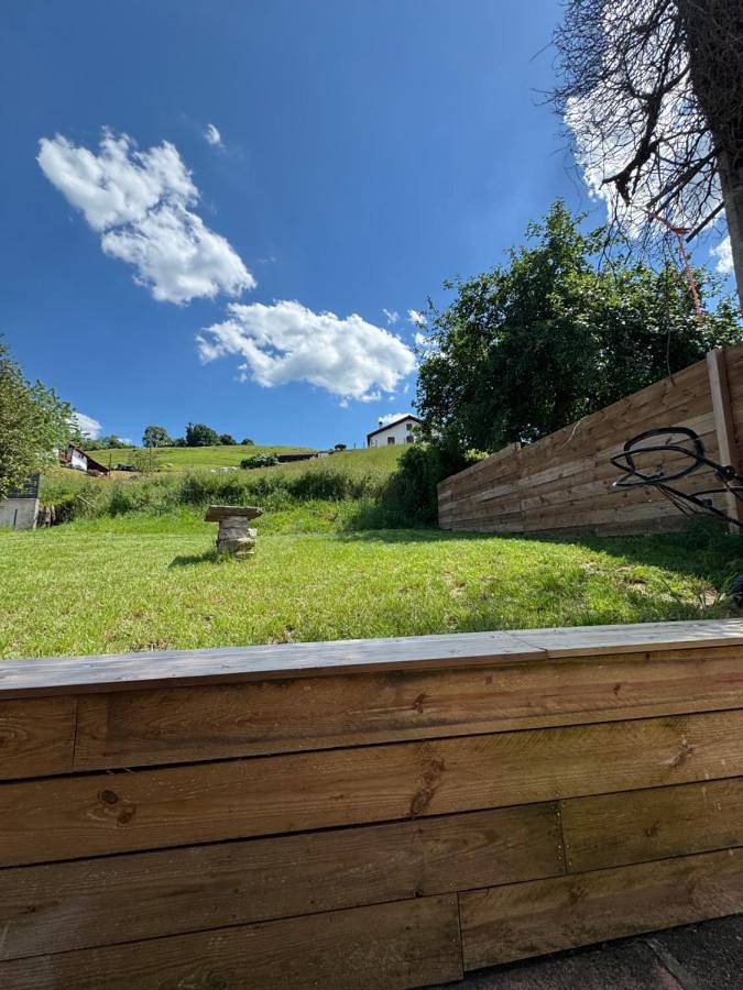 Location de vacances pour 4 personnes, avec jardin et vue à Saint-Étienne-de-Baïgorry