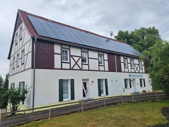 Ferienwohnung für 6 Personen, mit Garten und Ausblick in Gohrisch - 4