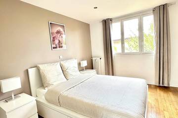 Appartement De Vacances pour 4 Personnes dans Argenteuil, Val-d'Oise, Photo 2