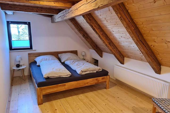 Ferienwohnung für 5 Personen, mit Balkon und Sauna sowie Garten in Naila - 4