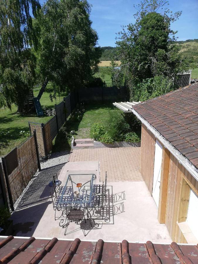 Location de vacances pour 5 personnes, avec Terrasse ainsi que Jardin et Vue à Licques - 3