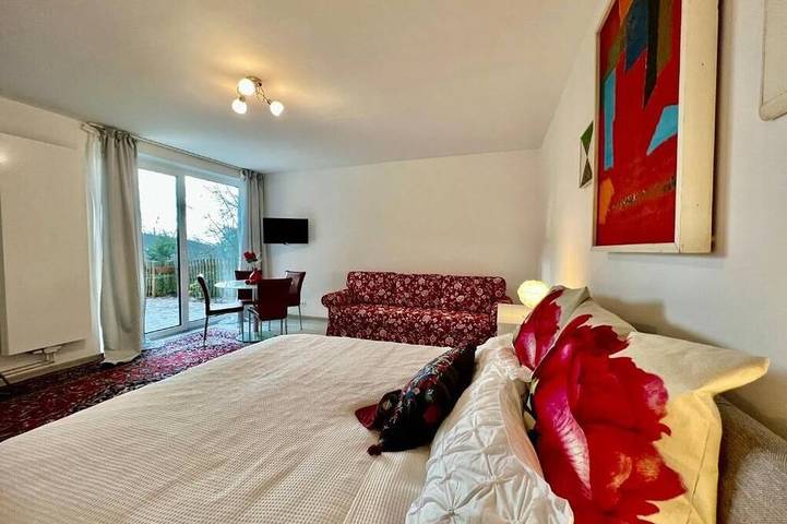 Ferienwohnung für 5 Personen, mit Terrasse und Garten sowie Sauna in Bovenden - 3