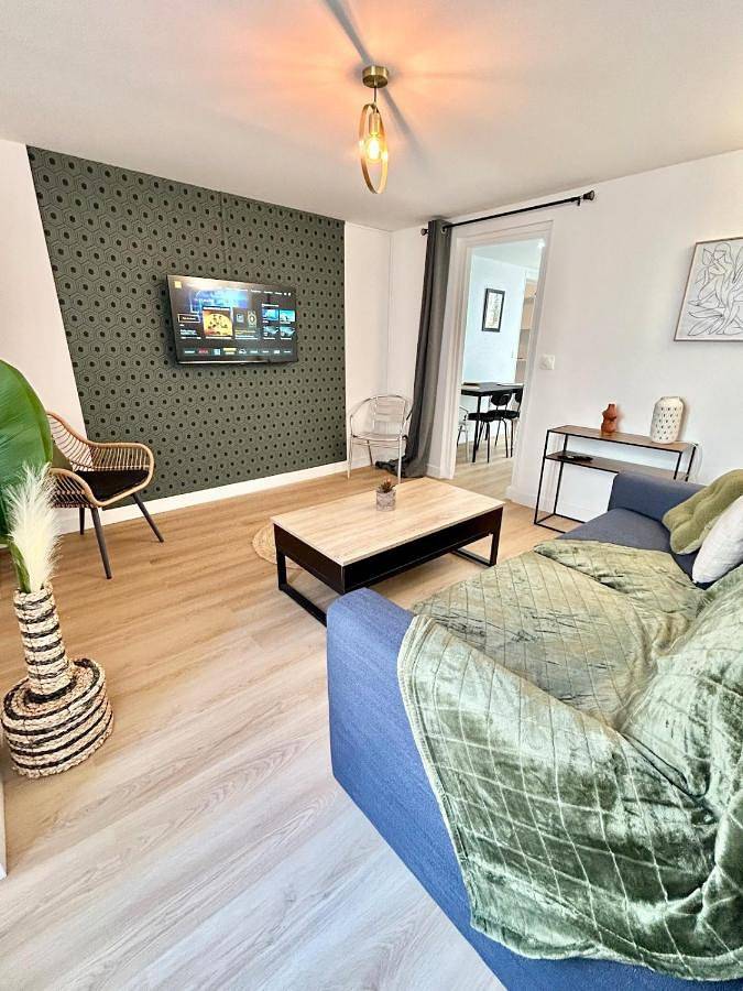 Appartement de vacances pour 4 personnes, animaux acceptés