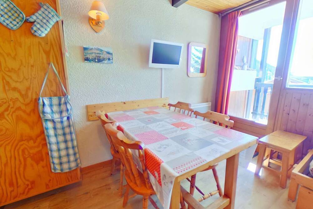 Appartamento intero, Studio in Les Saisies, 1 star, 4 ppl, central location in Les Saisies, Albertville e dintorni