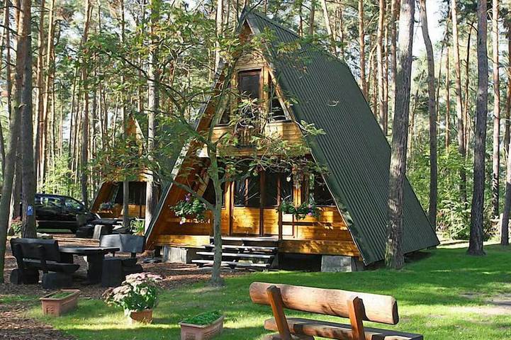 Ferienhaus für 5 Personen, mit Terrasse