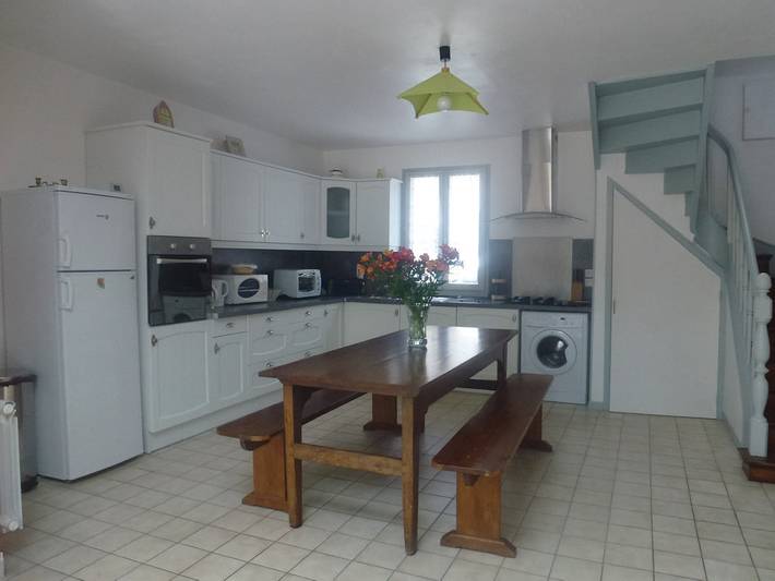 Gîte pour 6 personnes, avec terrasse et jardin en Bretagne - 2
