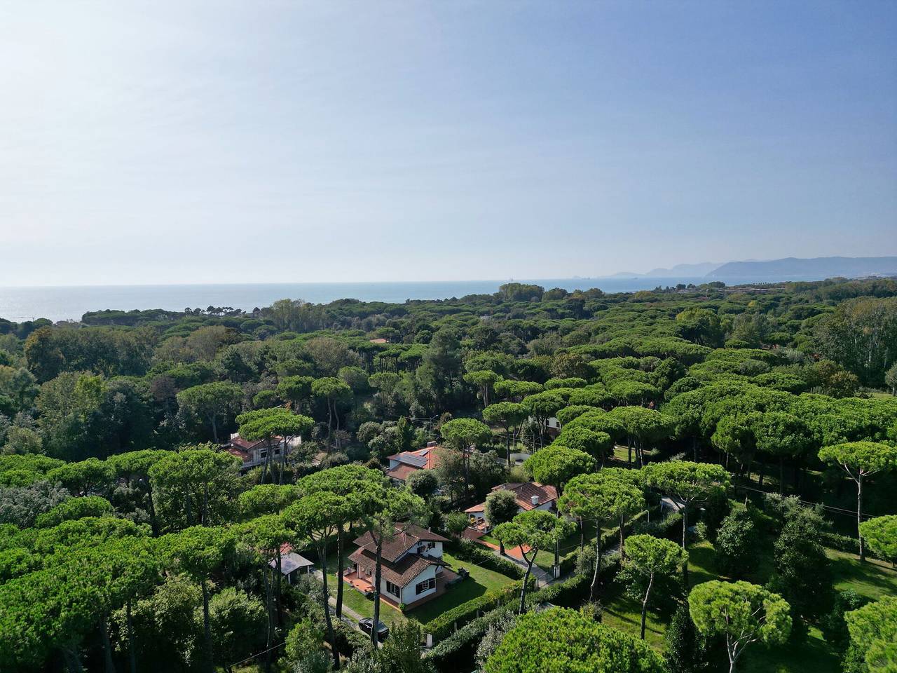 Villa Maddalena - Villa Claudia in Massa (Italie), Riviera Italienne