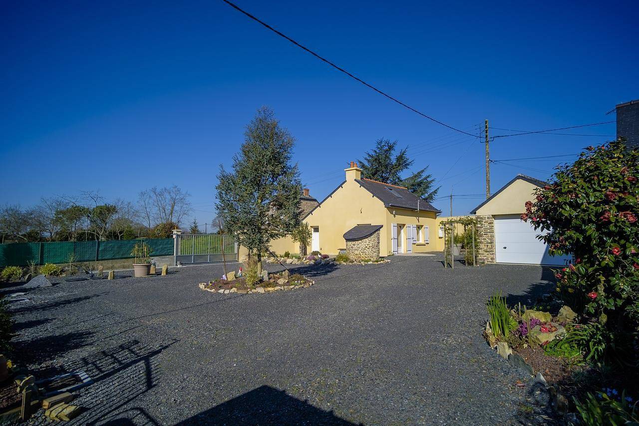 Maison De Vacances pour 4 Personnes dans Bain-de-Bretagne, Région de Redon