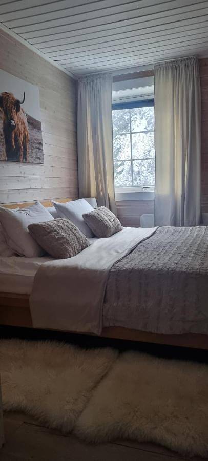 Feriehus for 4 personer, med utsikt i Senja
